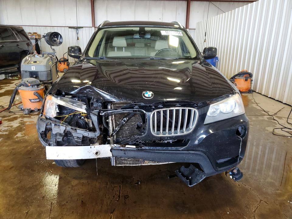 2011 BMW X3 VIN 5UXWX5C50BL712888 COPART salvage auction — FRONT END, Pa - Certificate Of Salvage, sold $400 on 2026-07-07 (photo 5)