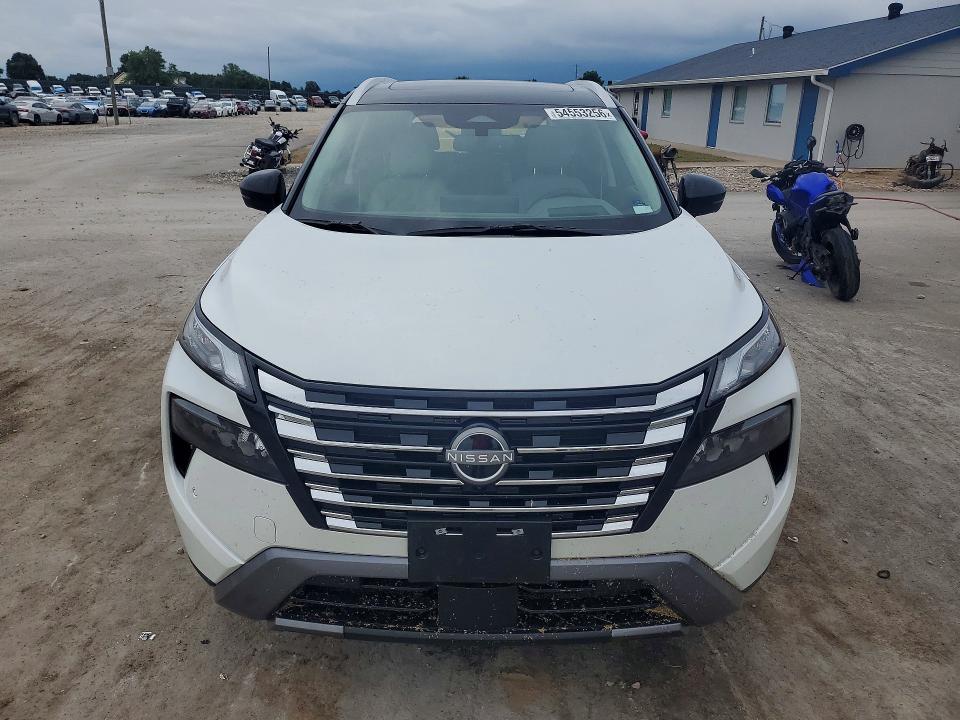 2025 Nissan Rogue VIN JN8BT3CB5SW168848 COPART salvage auction — REAR END, Mo - Salvage Certificate Of Title, sold $50 on 2026-07-27 (photo 5)