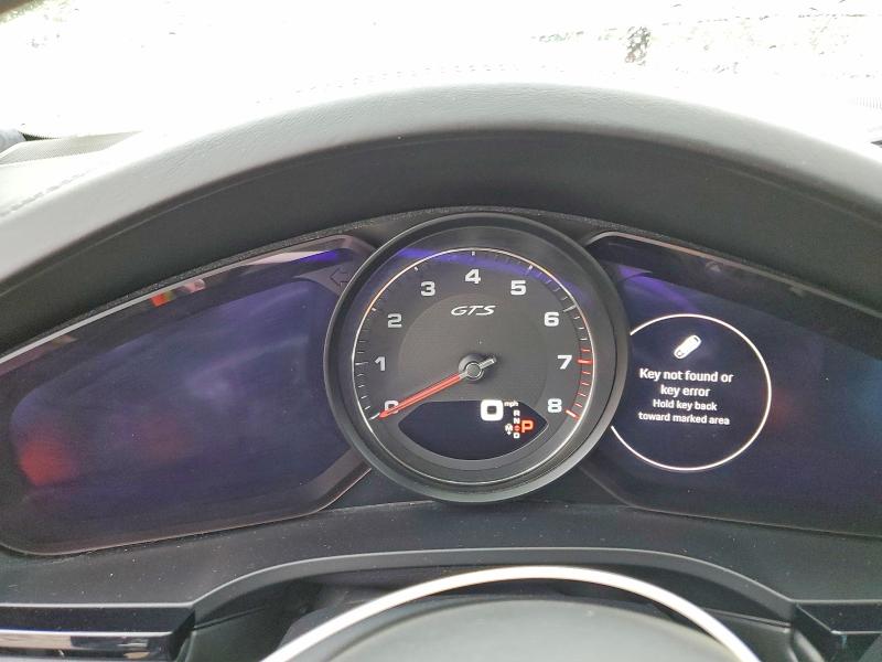 2023 Porsche Cayenne coupe VIN WP1BG2AY5PDA33226 COPART salvage auction — FRONT END, FL - CERTIFICATE OF DESTRUCTION, sold $39,000 on 2026-07-31 (photo 9)