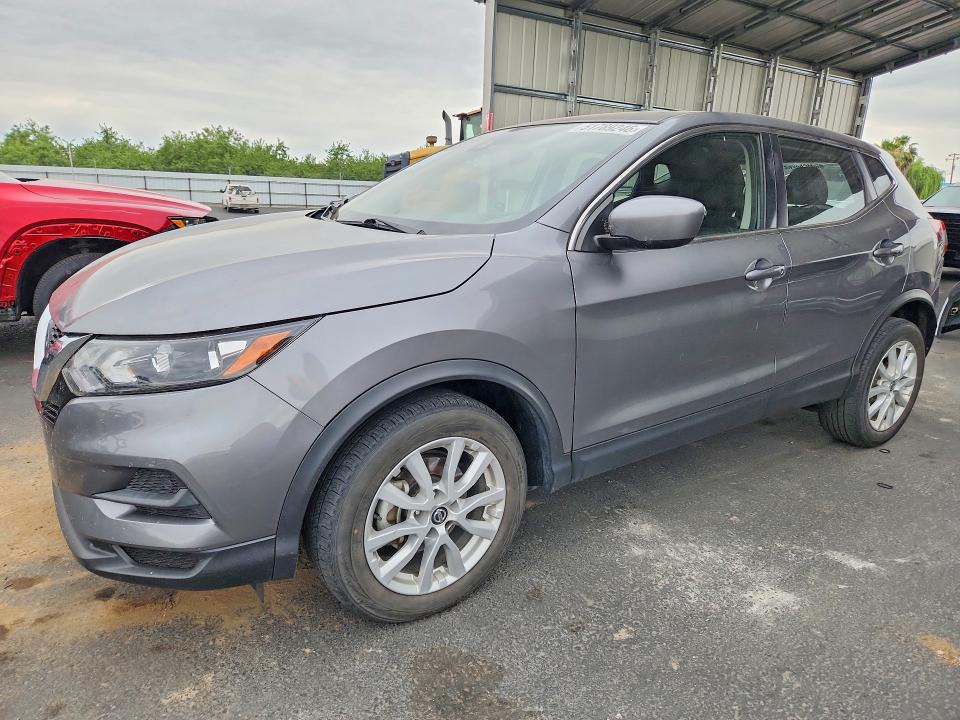 2021 Nissan Rogue VIN JN1BJ1AV7MW562778 COPART salvage auction — FRONT END, Ca - Salvage Certificate, sold $2,450 on 2026-07-09 (photo 1)