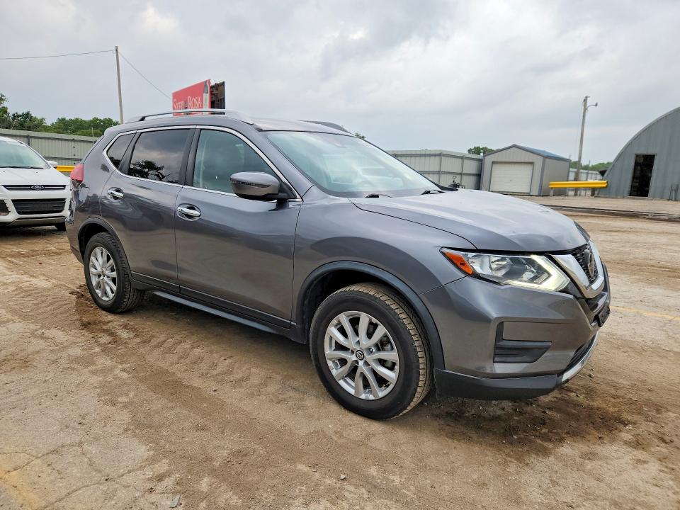 2020 Nissan Rogue VIN JN8AT2MV6LW144669 COPART salvage auction — HAIL, Ks - Cert Of Title-Salvage, sold $5,800 on 2026-07-20 (photo 4)