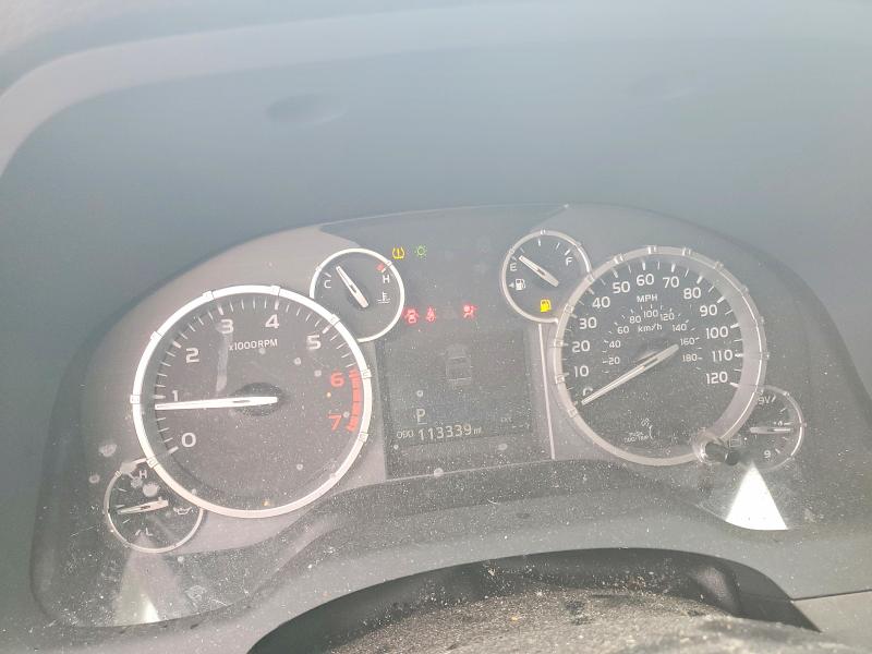 2015 Toyota Tundra VIN 5TFEM5F17FX092554 COPART salvage auction — FRONT END, Ms - Cert Of Title-Salvaged, sold $8,500 on 2026-07-13 (photo 9)