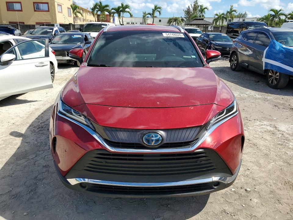 2021 Toyota Venza VIN JTEAAAAHXMJ048886 COPART salvage auction — REAR END, Fl - Certificate Of Destruction, sold $6,900 on 2026-07-17 (photo 5)