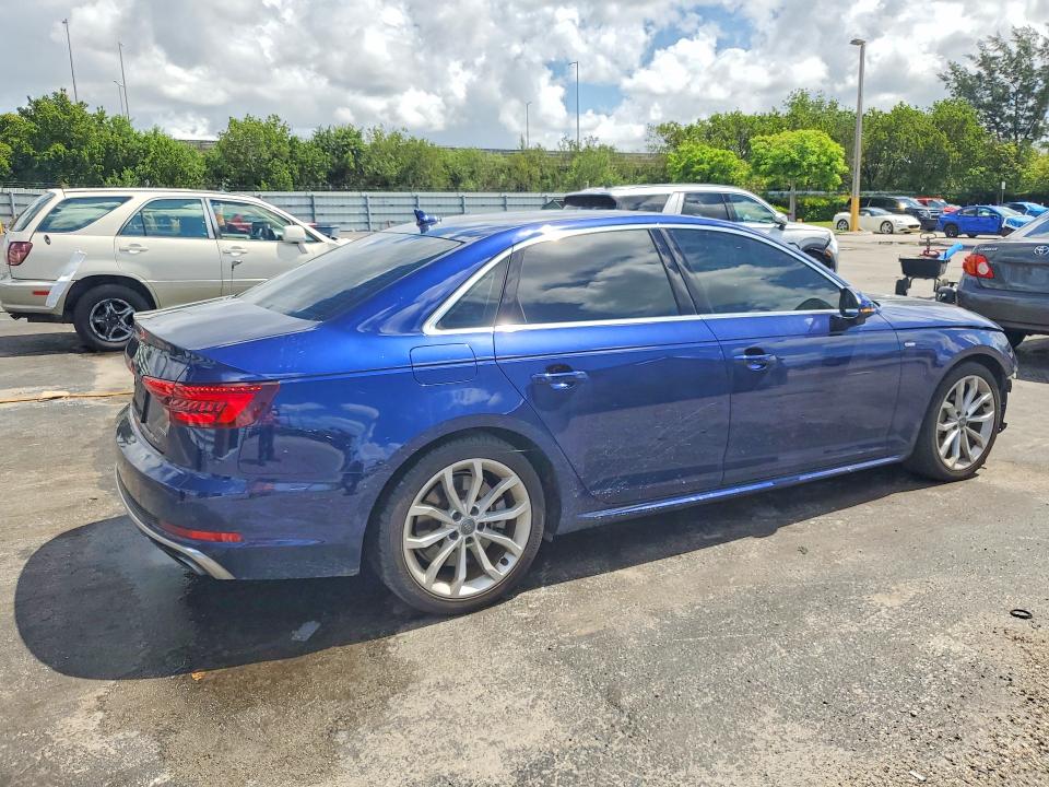 2019 Audi VIN WAUENAF42KA114101 COPART salvage auction — FRONT END, Fl - Cert Of Title Slvg Rebuildable, sold $3,350 on 2026-07-22 (photo 3)
