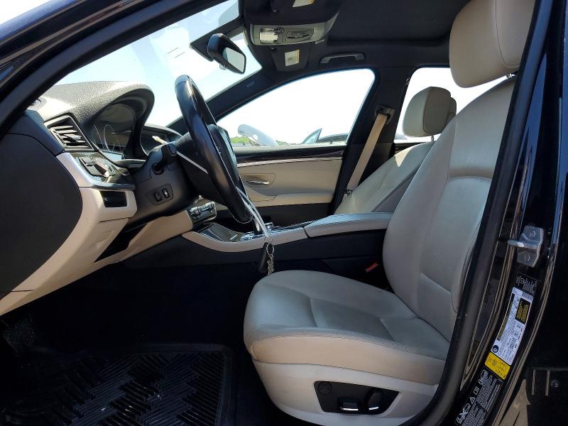 2013 BMW 5er VIN WBAFU7C50DDU67929 COPART salvage auction — FRONT END, Id - Salvage Certificate Of Title, sold $2,450 on 2026-07-15 (photo 7)