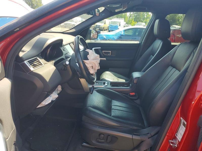 2017 Land rover Discovery VIN SALCR2BG7HH703514 COPART salvage auction — FRONT END, Or - Salvage Title Certificate, sold $2,850 on 2026-07-27 (photo 7)