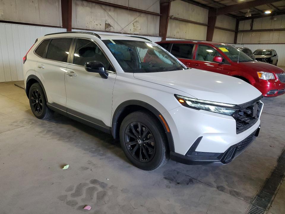 2024 Honda Cr-v VIN 7FARS6H81RE051346 COPART salvage auction — SIDE, IL - SALVAGE CERTIFICATE, sold $750 on 2026-07-22 (photo 4)