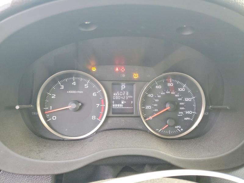 2015 Subaru Impreza VIN JF1GPAT61F8210297 COPART salvage auction — FRONT END, Ut - Salvage Certificate, sold $1,950 on 2026-07-28 (photo 9)
