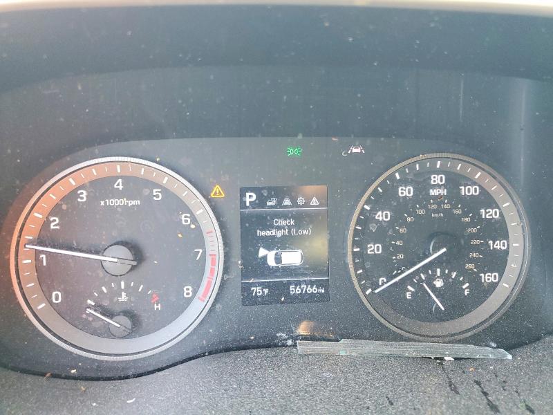 2021 Hyundai Tucson VIN KM8J3CAL0MU377329 COPART salvage auction — FRONT END, Oh - Cert Of Title-Salvage, sold $5,000 on 2026-07-27 (photo 9)