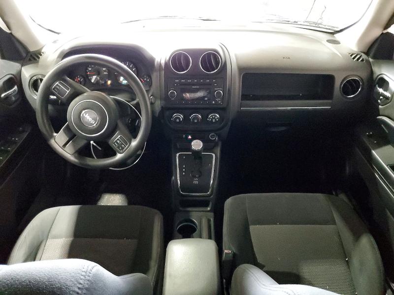 2011 Jeep Liberty (patriot) VIN 1J4NT1GB9BD198061 COPART salvage auction — SIDE, Tx - Salvage Vehicle Title, sold $750 on 2026-07-09 (photo 8)