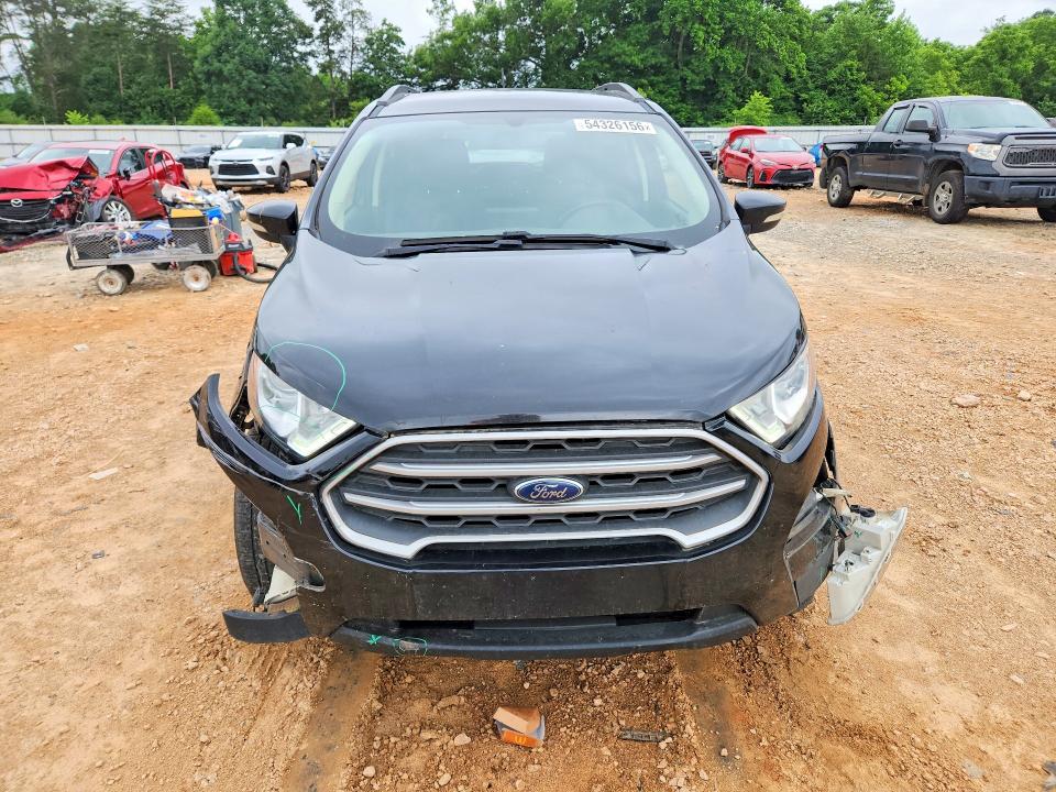 2019 Ford Ecosport VIN MAJ3S2GE7KC307547 COPART salvage auction — FRONT END, Nc - Salvage Certificate Of Title, sold $900 on 2026-07-27 (photo 5)