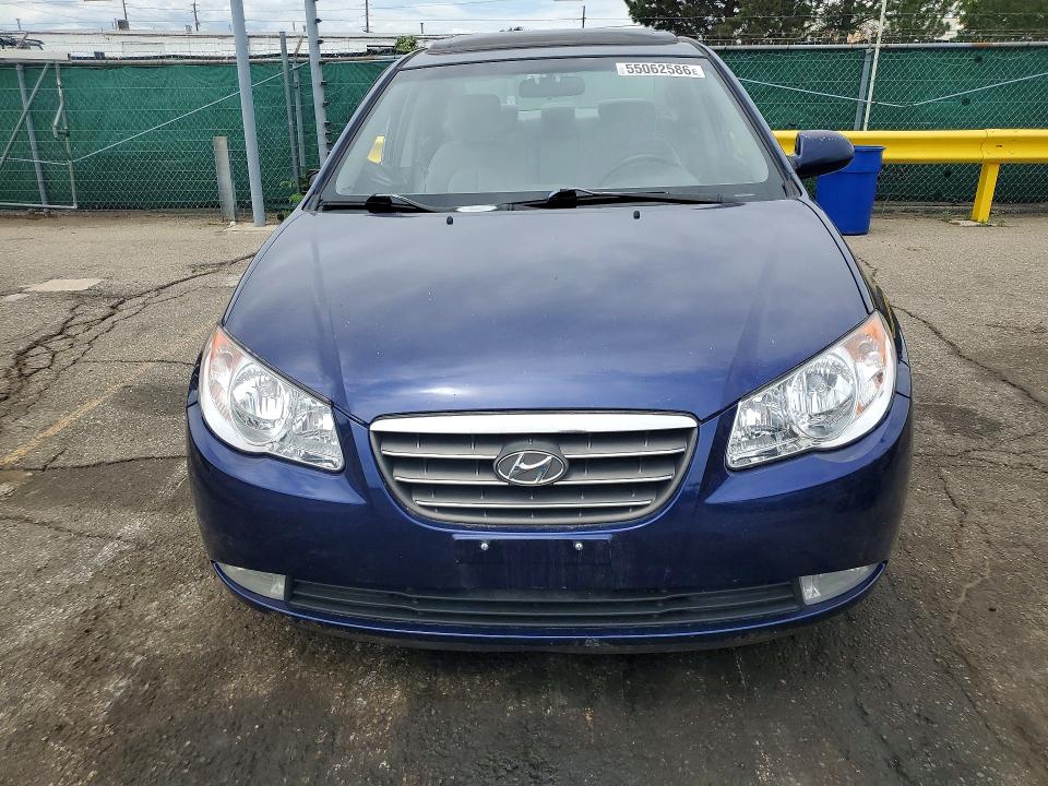 2008 Hyundai Elantra VIN KMHDU46D58U502588 COPART salvage auction — SIDE, Co - Public - Salvage Title, sold $325 on 2026-07-02 (photo 5)