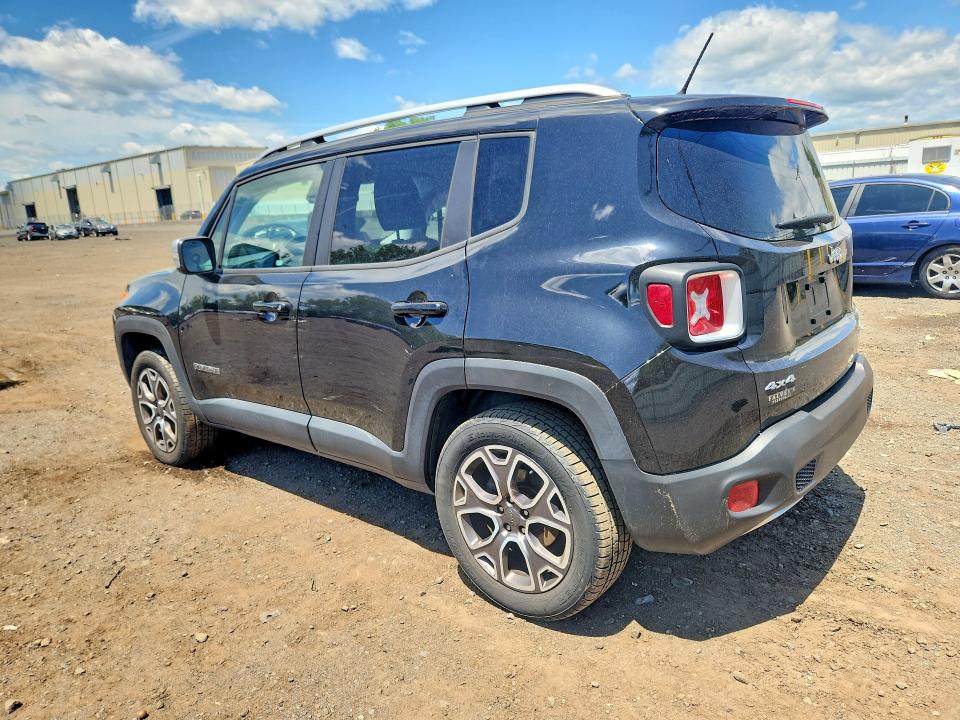 2017 Jeep VIN ZACCJBDB8HPF30837 COPART salvage auction — SIDE, Ct - Cert Of Title-Salvage, sold $1,650 on 2026-07-17 (photo 2)