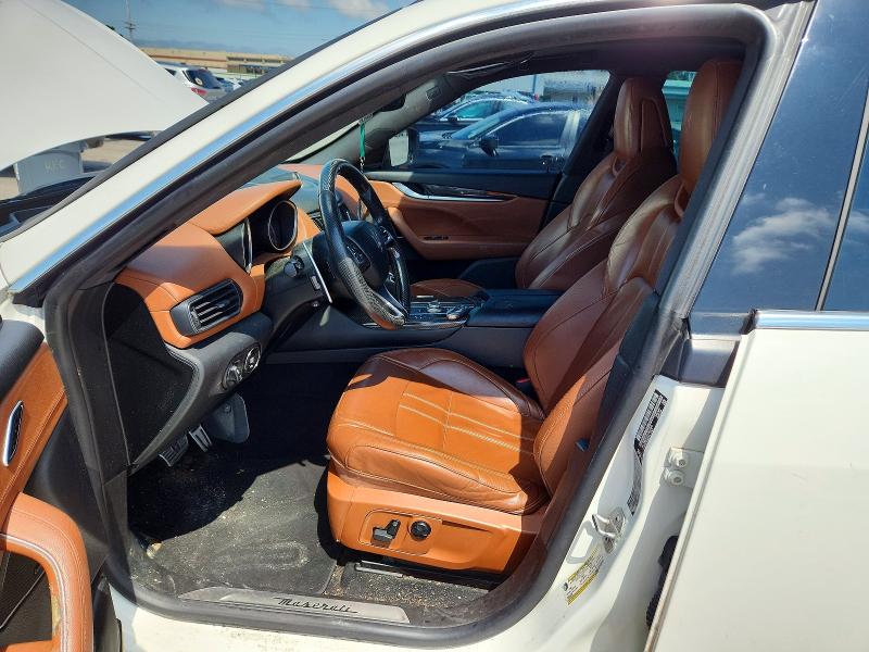 2017 Maserati Levante VIN ZN661YUS1HX214045 COPART salvage auction — Burn Engine, LA - CERT OF TITLE-SALVAGE, sold $3,250 on 2026-08-12 (photo 7)