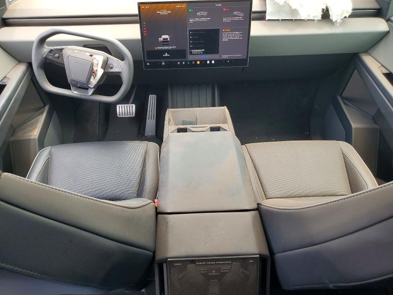 2024 Tesla Cybertruck VIN 7G2CEHED8RA049481 COPART salvage auction — FRONT END, Hi - Bill Of Sale - Parts Only, sold $20,500 on 2026-07-06 (photo 8)