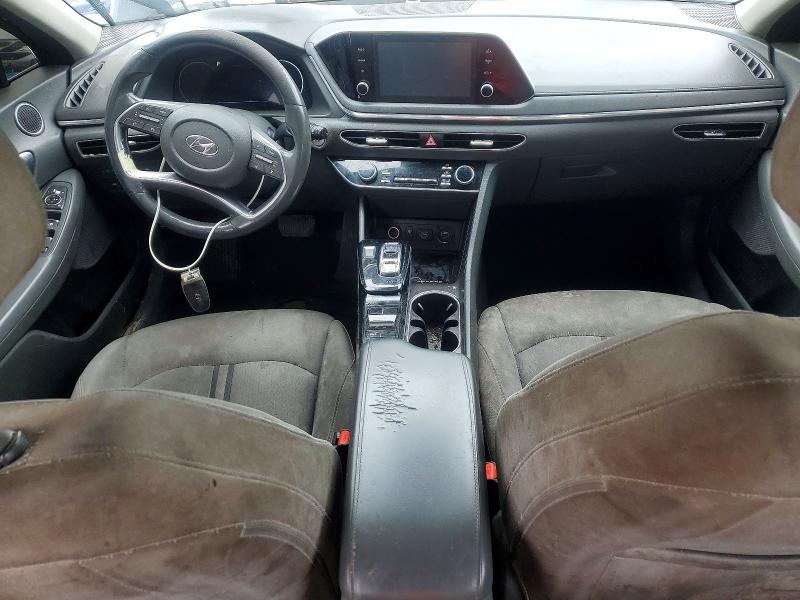 2020 Hyundai Sonata VIN 5NPEF4JA8LH054043 COPART salvage auction — FRONT END, Tn - Certificate Of Title, sold $3,700 on 2026-07-21 (photo 8)