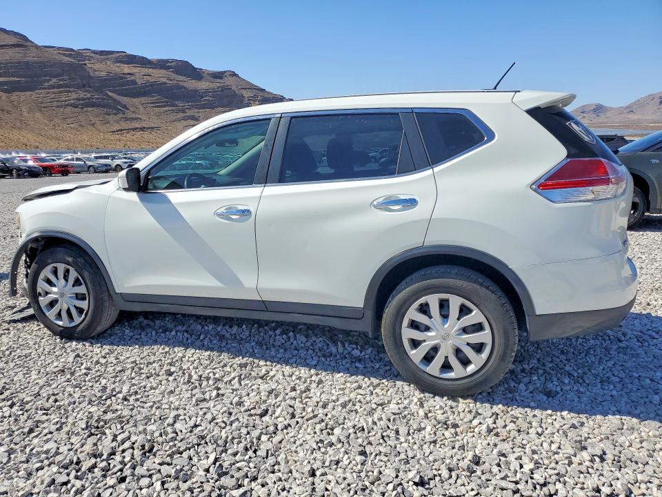 2015 Nissan Rogue sport VIN KNMAT2MT8FP590069 COPART salvage auction — FRONT END, Nv - Salvage Title, sold $950 on 2026-07-29 (photo 2)
