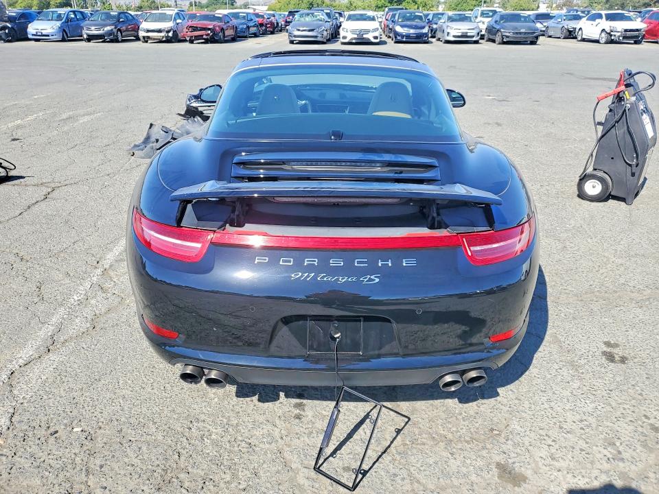 2016 Porsche 911 VIN WP0BB2A90GS136266 COPART salvage auction — FRONT END, CA - SALVAGE CERTIFICATE, sold $50,500 on 2026-07-31 (photo 6)