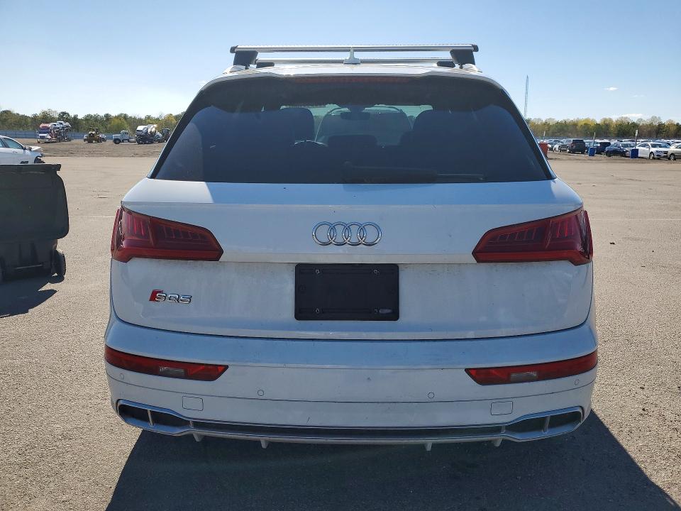 2019 Audi VIN WA1B4AFY8K2100137 COPART salvage auction — FRONT END, Ny - Mv-907A Salvage Certificate, sold $5,900 on 2026-07-22 (photo 6)
