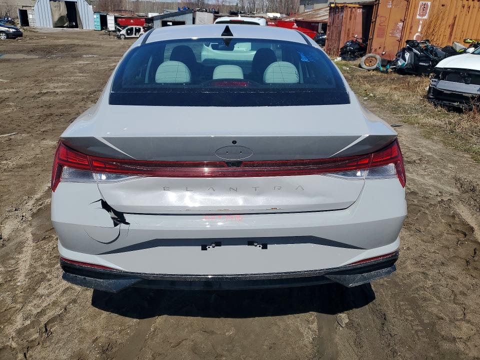 2023 Hyundai Elantra VIN KMHLN4AG7PU540283 COPART salvage auction — SIDE, ON - PERMIT NO BRAND - UNFIT, sold $7,400 on 2026-07-07 (photo 6)
