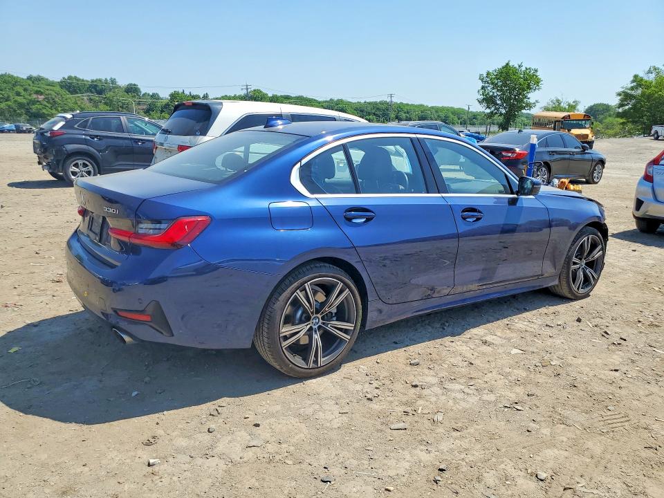 2019 BMW VIN WBA5R7C54KFH12006 COPART salvage auction — FRONT END, ID - SALVAGE CERTIFICATE OF TITLE, sold $5,300 on 2026-07-28 (photo 3)