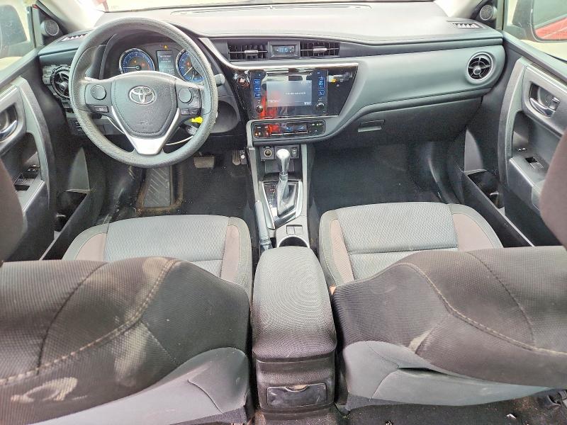 2017 Toyota Corolla VIN 5YFBURHE5HP663728 COPART salvage auction — FRONT END, Tx - Salvage Vehicle Title, sold $3,200 on 2026-07-23 (photo 8)