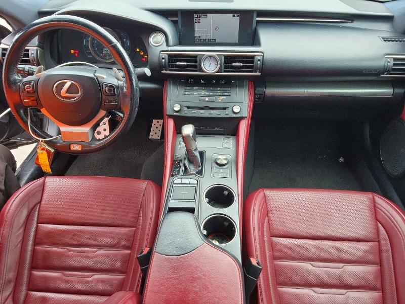 2015 Lexus VIN JTHSE5BC0F5004008 COPART salvage auction — REAR END, Tx - Salvage Vehicle Title, sold $375 on 2026-07-30 (photo 8)