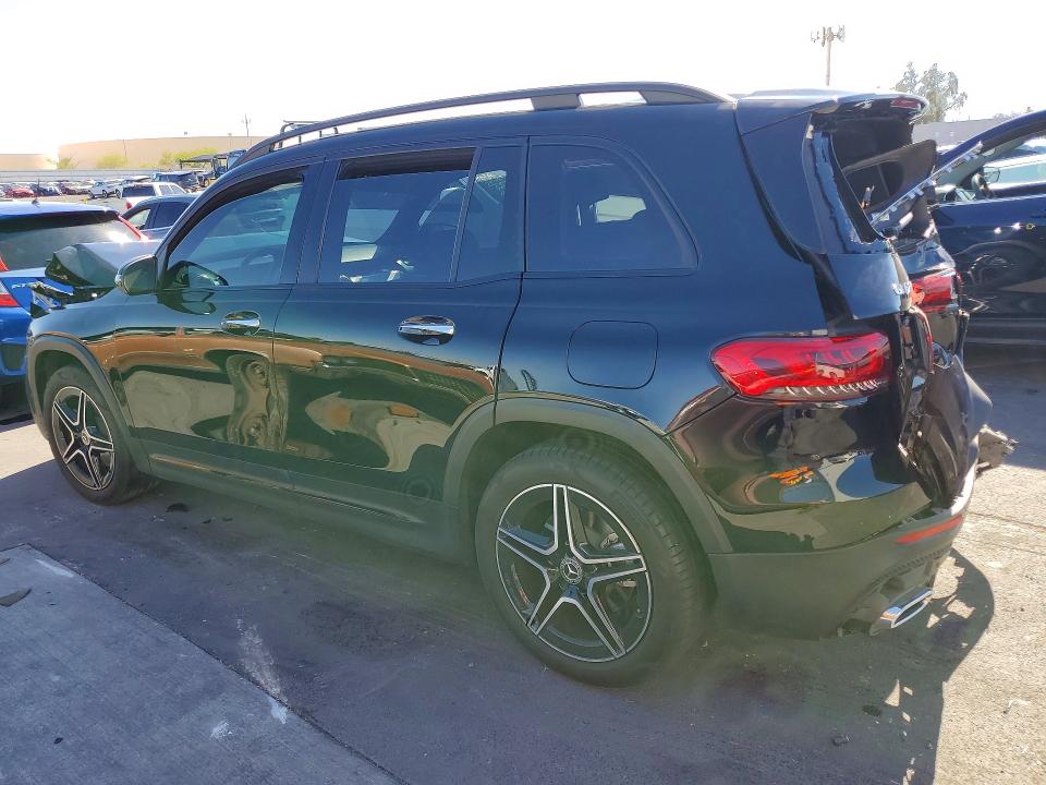 2023 Mercedes-benz Glb VIN W1N4M4GB9PW333995 COPART salvage auction — FRONT END, Nv - Salvage Title, sold $4,000 on 2026-07-22 (photo 2)