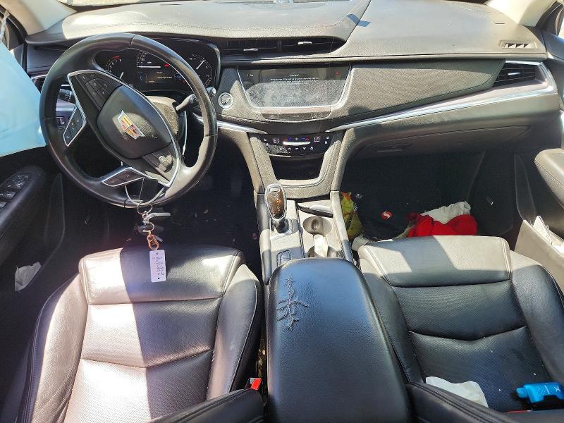 2018 Cadillac Xt5 VIN 1GYKNFRS4JZ232383 COPART salvage auction — FRONT END, Nv - Salvage Title, sold $2,400 on 2026-07-30 (photo 8)