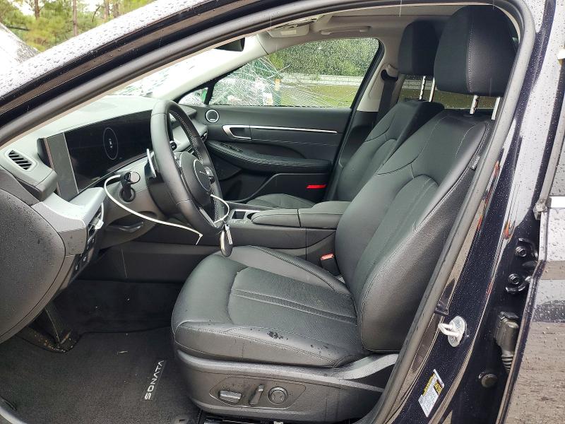 2025 Hyundai Sonata VIN KMHL54JJ2SA127368 COPART salvage auction — FRONT END, Tx - Salvage Vehicle Title, sold $7,400 on 2026-07-28 (photo 7)