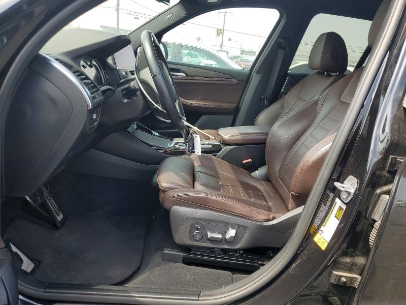 2019 BMW X3 VIN 5UXTR7C57KLR52545 COPART salvage auction — WATER/FLOOD, Salvage Title, sold $7,000 on 2026-07-22 (photo 7)