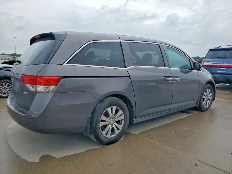 2016 Honda VIN 5FNRL5H36GB154458 COPART salvage auction — HAIL, Tx - Certificate Of Title, sold $400 on 2026-07-02 (photo 3)