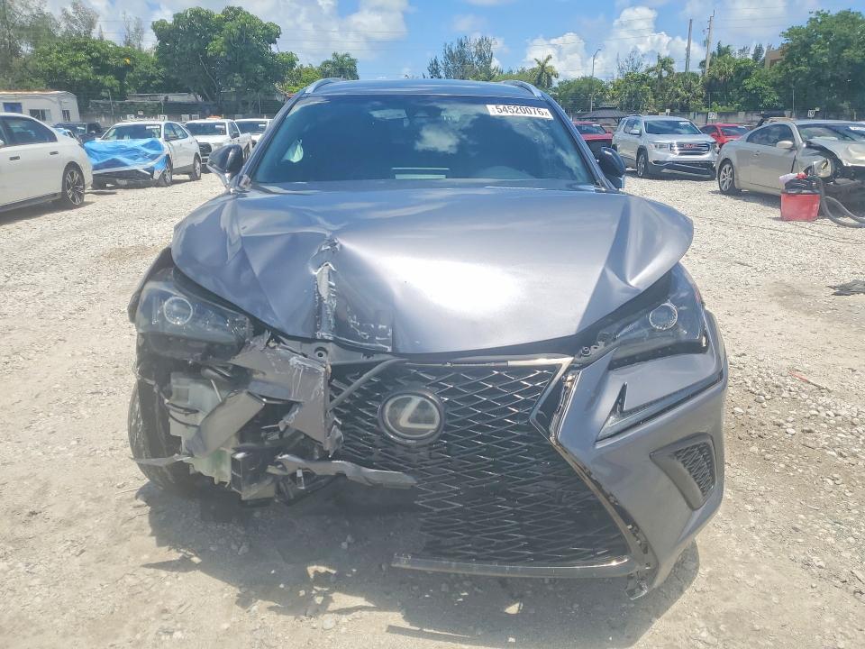 2019 Lexus Nx VIN JTJYARBZ0K2147746 COPART salvage auction — FRONT END, Fl - Cert Of Title Slvg Rebuildable, sold $5,400 on 2026-07-14 (photo 5)