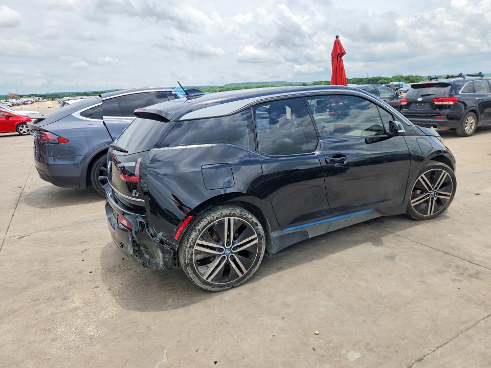 2018 BMW I3 VIN WBY7Z4C52JVD97428 COPART salvage auction — REAR END, Tx - Salvage Vehicle Title, sold $4,600 on 2026-07-23 (photo 3)