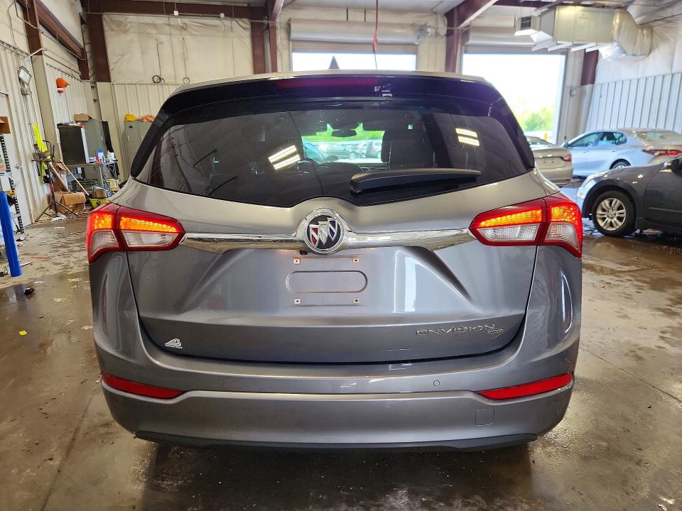 2019 Buick Envision VIN LRBFX2SA1KD022476 COPART salvage auction — FRONT END, Salvage Title, sold $3,100 on 2026-07-27 (photo 6)