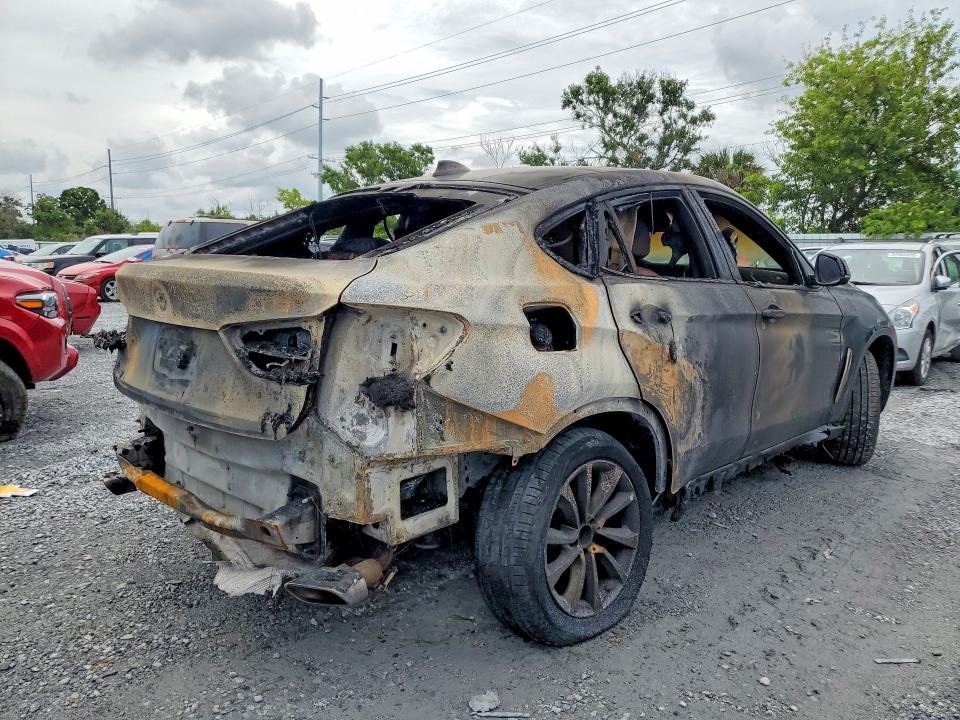 2019 BMW X6 VIN 5UXKU0C52K0H98767 COPART salvage auction — BURN, Fl - Certificate Of Destruction, sold $4,250 on 2026-07-06 (photo 3)
