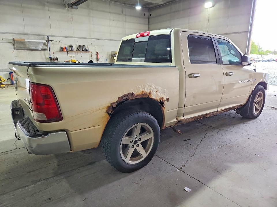 2011 Dodge Ram 1500 VIN 1D7RV1CT6BS535755 COPART salvage auction — NORMAL WEAR, Mi - Certificate Of Title, sold $725 on 2026-07-31 (photo 3)