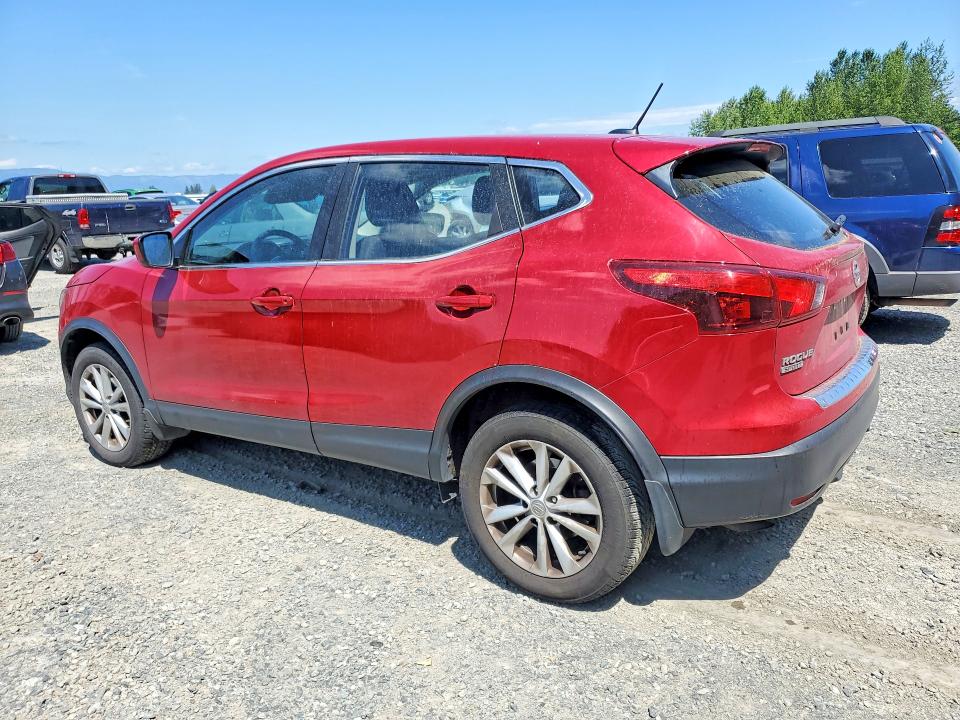 2018 Nissan Rogue VIN JN1BJ1CR0JW284026 COPART salvage auction — MINOR DENT/SCRATCHES, Wa - Vehicle Cert Of Ownership-Titl, sold $3,900 on 2026-07-14 (photo 2)