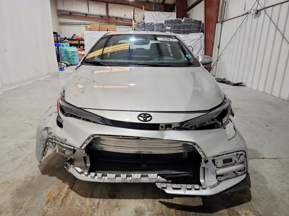 2025 Toyota Corolla VIN 5YFS4MCEXSP245764 COPART salvage auction — FRONT END, La - Certificate Of Title, sold $10,900 on 2026-07-02 (photo 5)