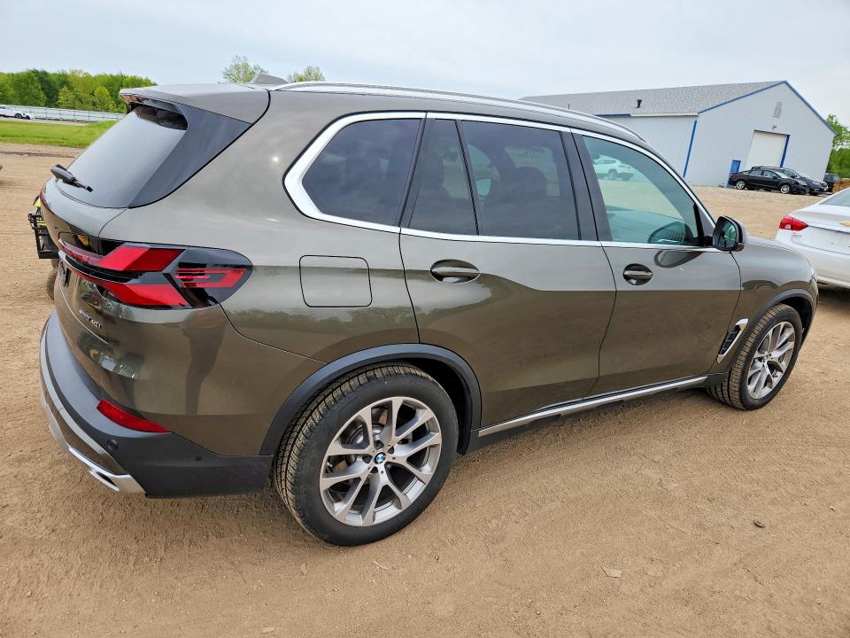 2024 BMW X5 VIN 5UX23EU03R9R43269 COPART salvage auction — HAIL, Oh - Cert Of Title-Salvage, sold $13,300 on 2026-07-30 (photo 3)