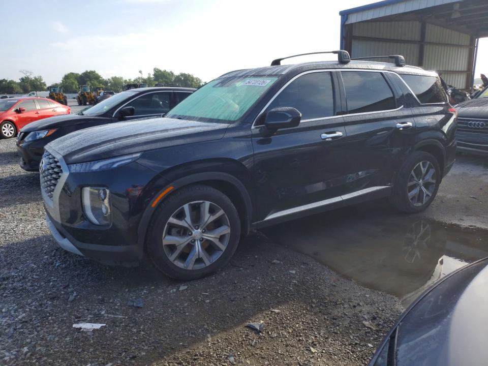 2021 Hyundai Palisade VIN KM8R44HE3MU285712 COPART salvage auction — REAR END, Fl - Cert Of Title Slvg Rebuildable, sold $6,600 on 2026-07-31 (photo 1)
