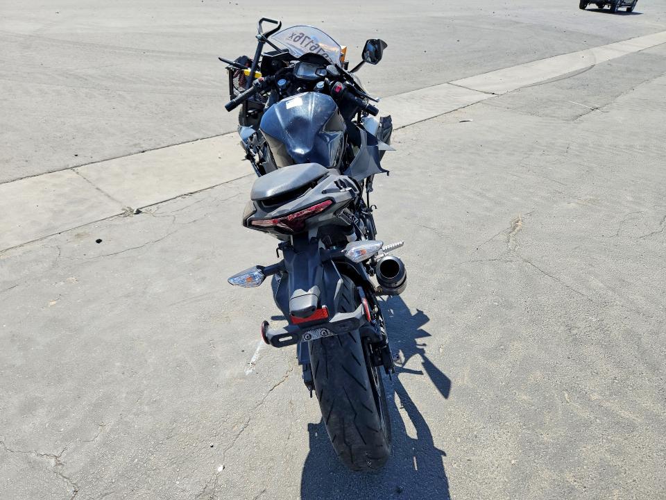2024 Kawasaki VIN ML5EXGG1XRDA12135 COPART salvage auction — FRONT END, Ca - Salvage Certificate, sold $825 on 2026-07-02 (photo 4)