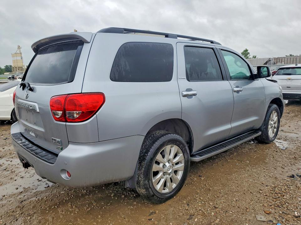 2011 Toyota Sequoia VIN 5TDDW5G16BS054690 COPART salvage auction — FRONT END, Mo - Salvage Certificate Of Title, sold $5,600 on 2026-07-07 (photo 3)