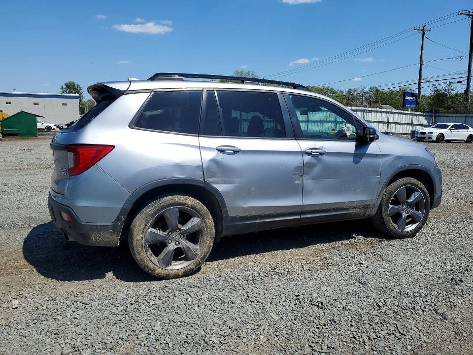 2020 Honda Passport VIN 5FNYF8H97LB014342 COPART salvage auction — REAR END, PA - CERTIFICATE OF SALVAGE, sold $5,000 on 2026-07-06 (photo 3)