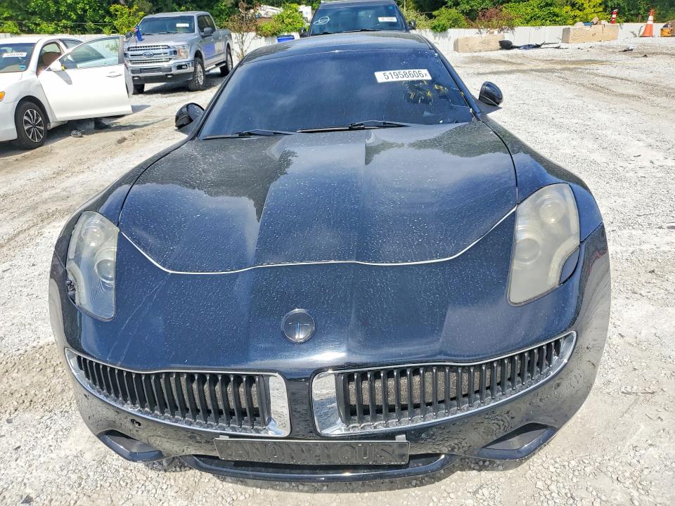 2012 Fisker Karma VIN YH4K14AA4CA001919 COPART salvage auction — MINOR DENT/SCRATCHES, MS - CERTIFICATE OF TITLE, sold $9,200 on 2026-07-28 (photo 5)