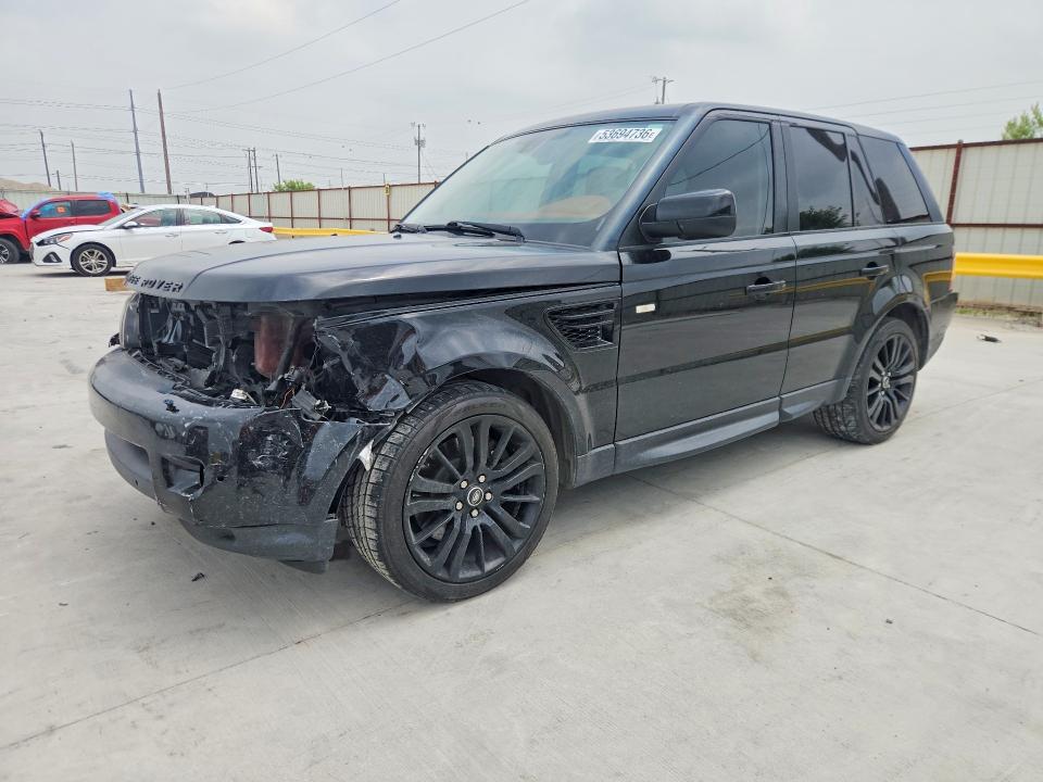 2013 Land rover VIN SALSK2D48DA783475 COPART salvage auction — FRONT END, Tx - Certificate Of Title, sold $225 on 2026-07-31 (photo 1)