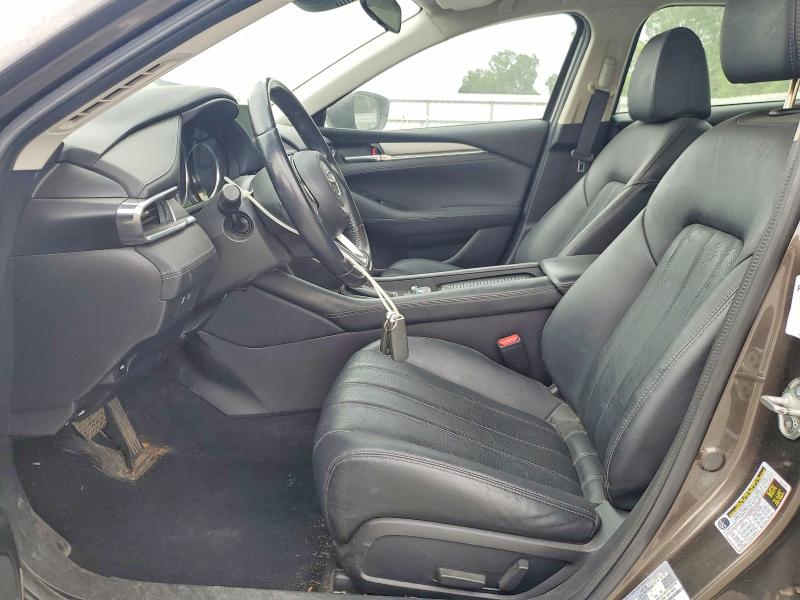 2018 Mazda 6 VIN JM1GL1VM6J1307157 COPART salvage auction — FRONT END, NC - SALVAGE CERTIFICATE OF TITLE, sold $350 on 2026-07-29 (photo 7)
