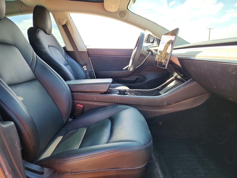 2018 Tesla Model 3 VIN 5YJ3E1EB5JF085340 COPART salvage auction — SIDE, Nm - Cert Of Title-Salvage, sold $6,200 on 2026-07-16 (photo 7)