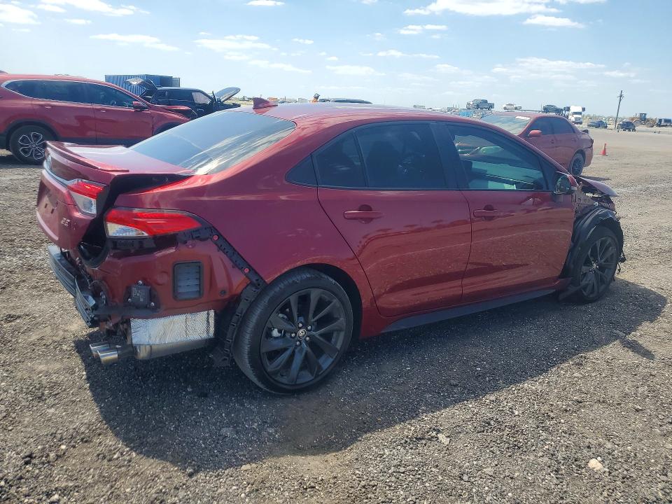 2026 Toyota VIN 5YFS4MCE0TP269802 COPART salvage auction — FRONT END, Fl - Cert Of Title Slvg Rebuildable, sold $9,300 on 2026-07-20 (photo 3)