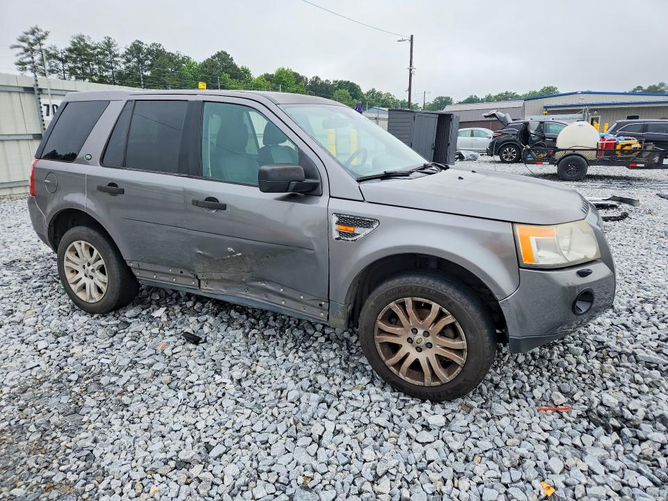2008 Land rover Lr2 VIN SALFS24N58H047360 COPART salvage auction — SIDE, Ga - Cert Of Title-Salvage, sold $400 on 2026-07-09 (photo 4)